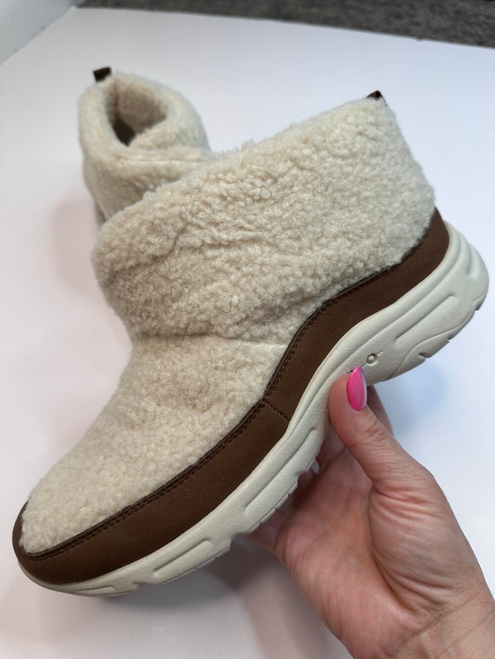 Easy Spirit Trippin Cozy Natural Booties